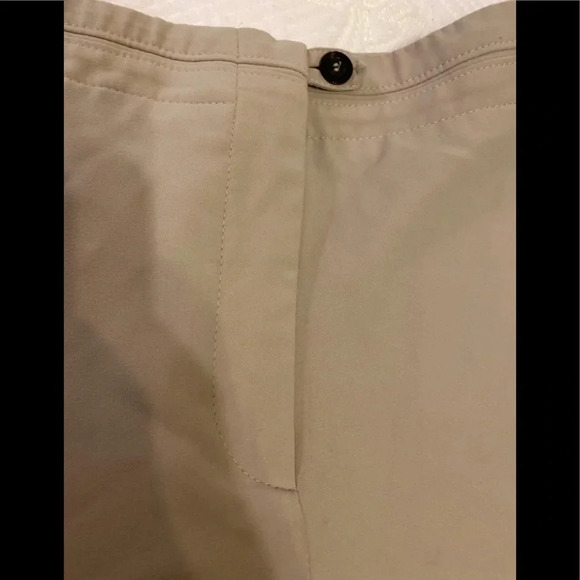 Gerard Darel Flat Front Khaki Pants Sz 40 - Picture 5 of 10